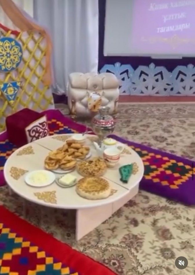 "Әжемнің ауылында" көрнекі іс-әрекет